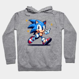 Pixel Sonic Retro Ni Hoodie